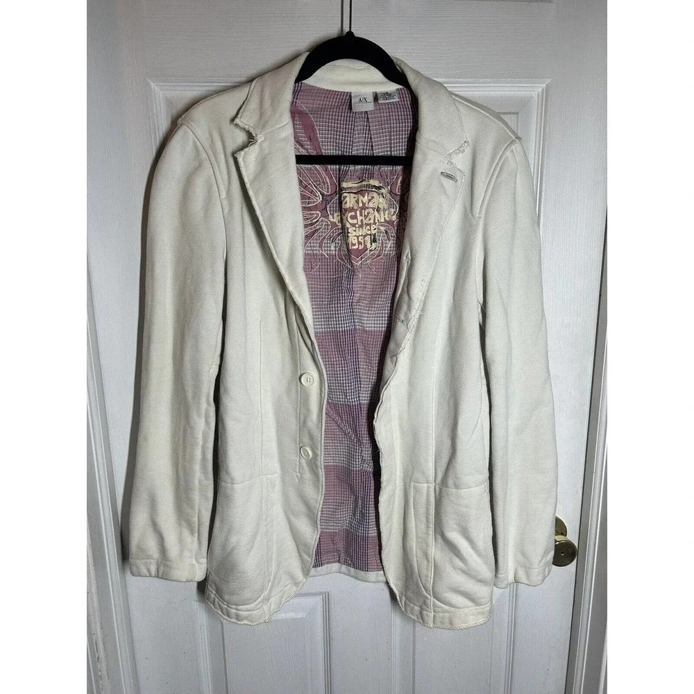 Armani Exchange Women’s Vintage Blazer Jacket Size S